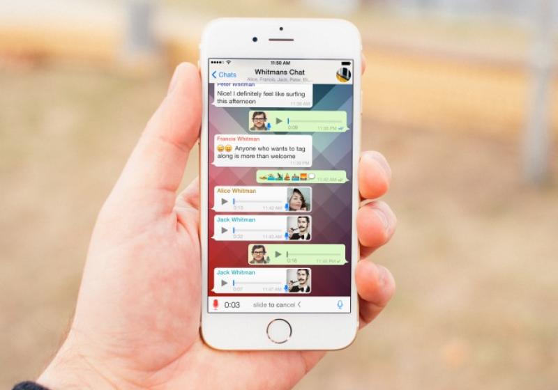 WhatsApp / graphictwister via MockDrop