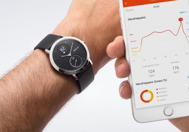 Hybrid-Geräte sind ein notwendiger Zwischenschritt der Werables Withings