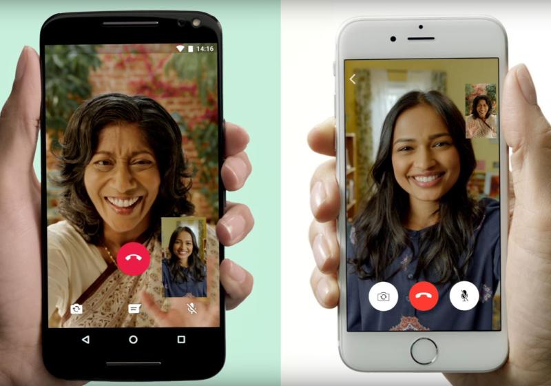 WhatsApp via YouTube