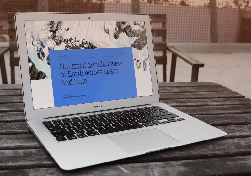 Google / ninetofive via MockDrop