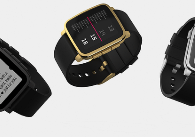 Pebble via Kickstarter