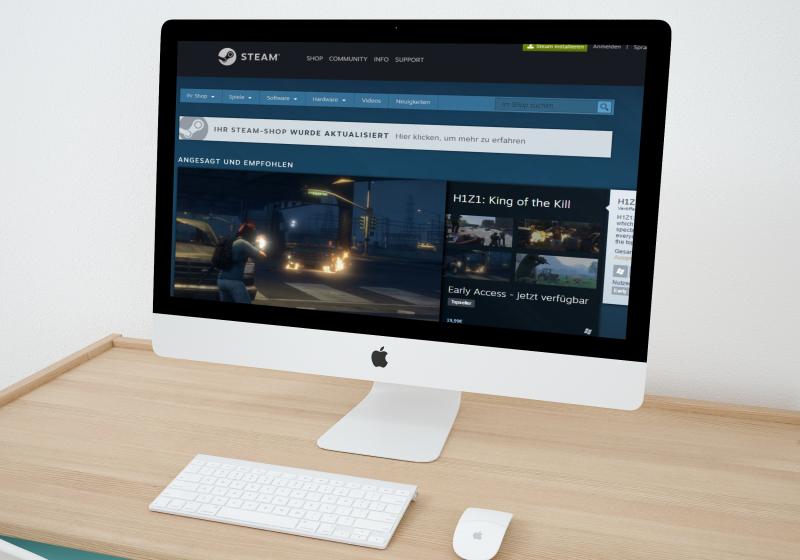 Steam / GRAPHICTWISTER via MockDrop