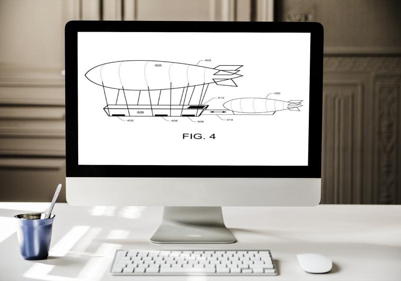 Amazon / US-Patent-Office / Antoine Pohu via MockDrop