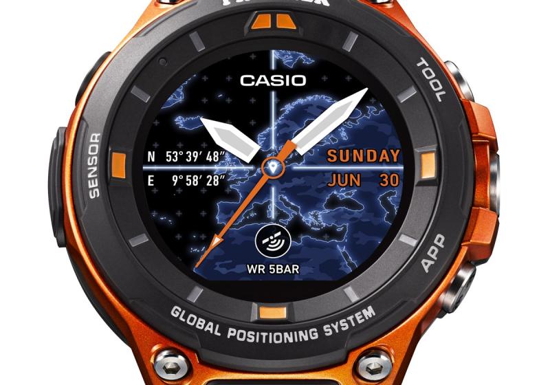 Casio WSD-F20 Casio via androidcentral.com