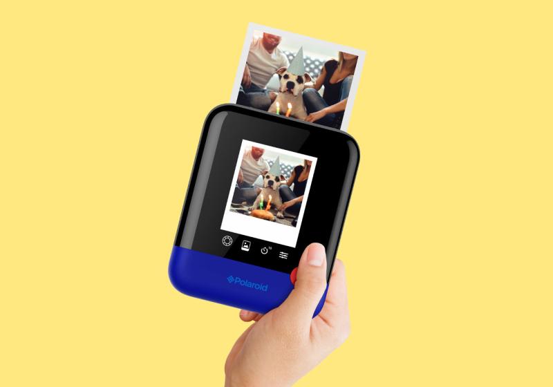 Polaroid via Endgadget