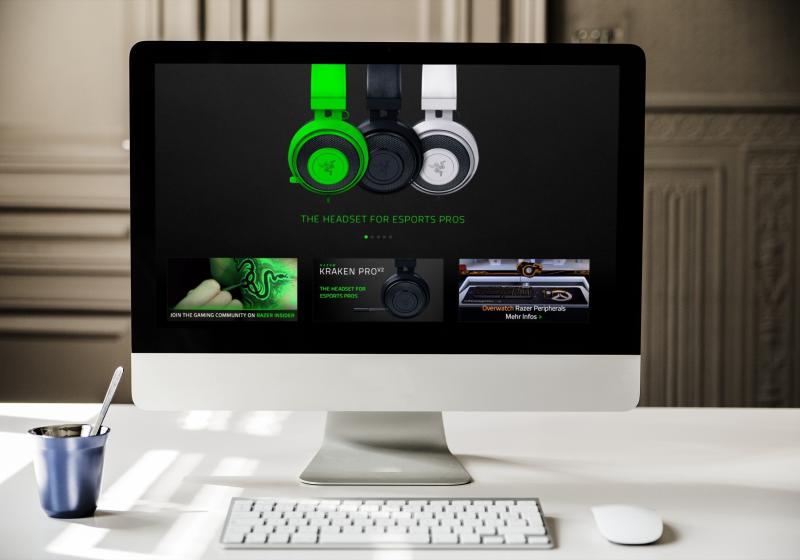 Razer / Antoine Pohu via MockDrop