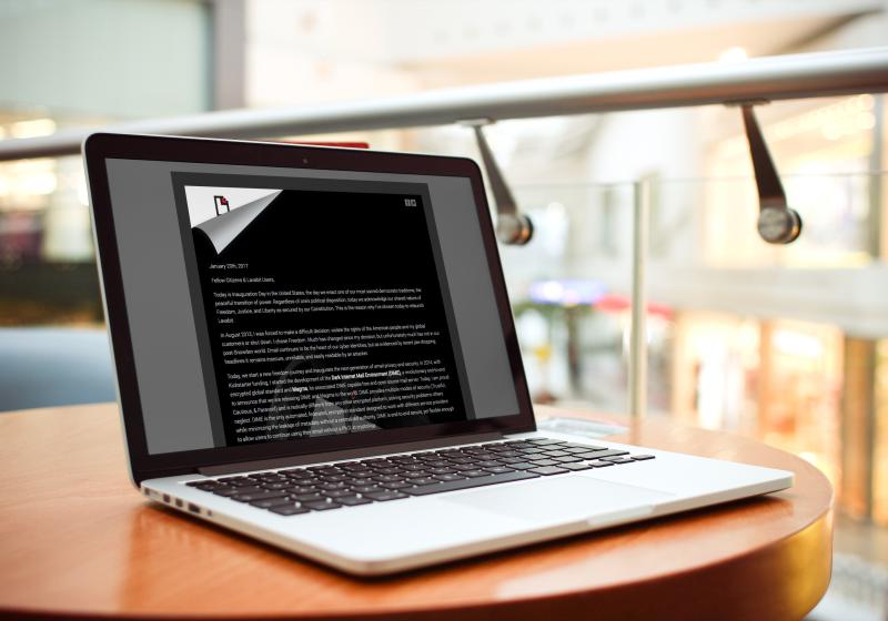 Lavabit / pixeldima via MockDrop