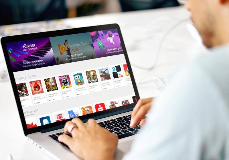 Google / Brad Neathery via MockDrop