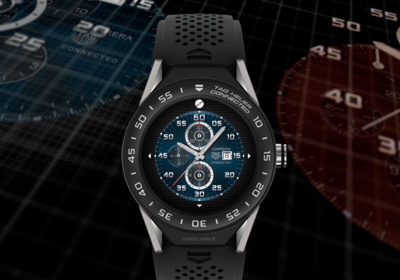 Connected Modular 45 TAG Heuer