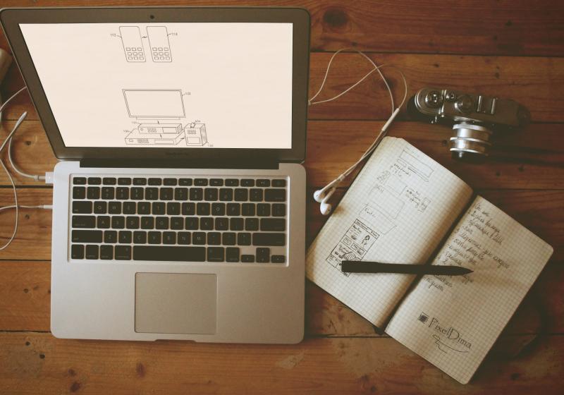 Sony / US-Patentamt / pixeldima via MockDrop