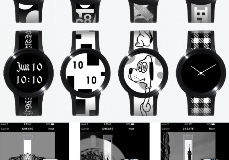 FES Watch U von Sony bietet viele Designs Sony