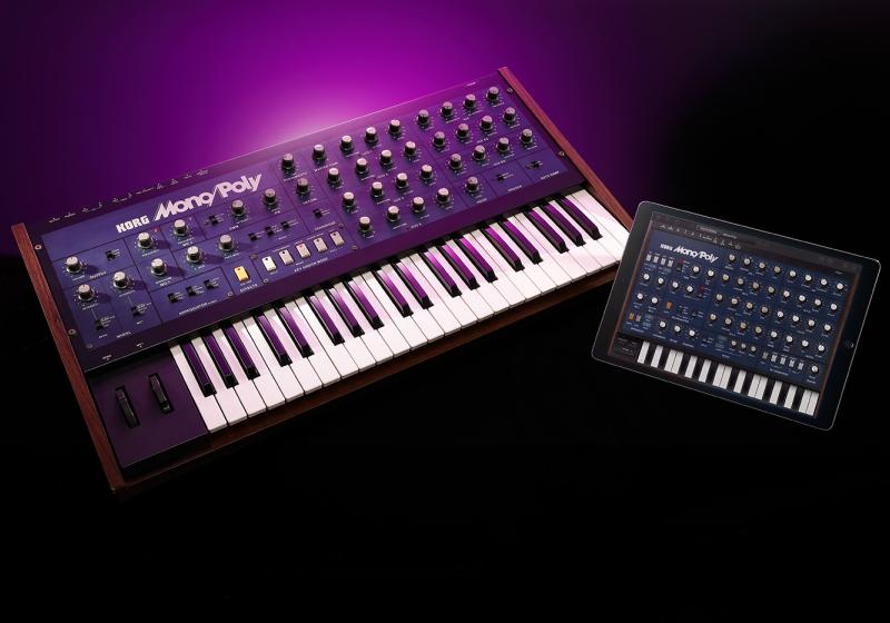 Korg iMono/Poly Korg
