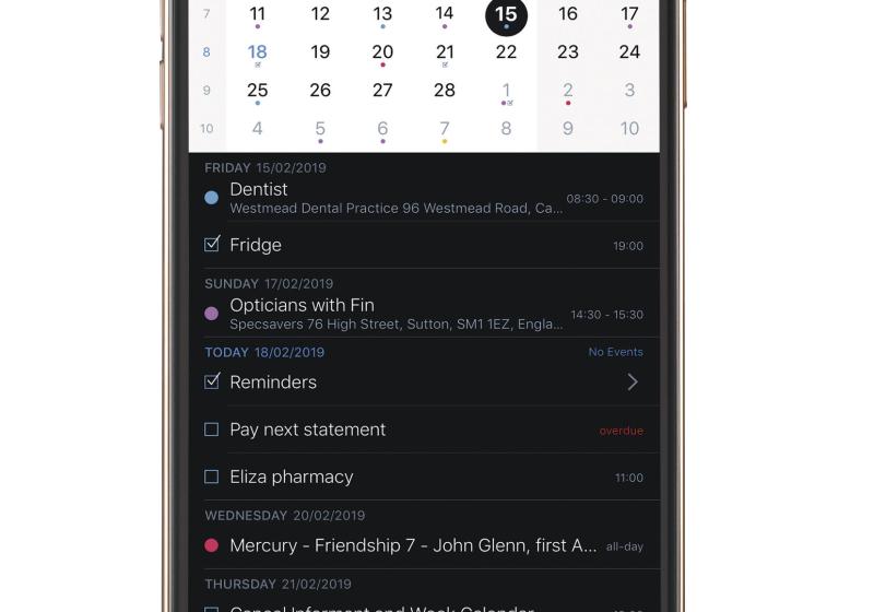 Screenshot im Mockup