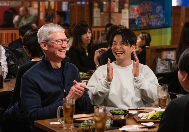 Tim Cook via Twitter