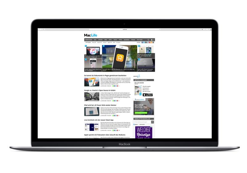 Apple / Bildmontage: Maclife.de