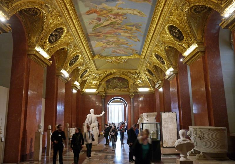 Louvre, Bild: Mia Jaap