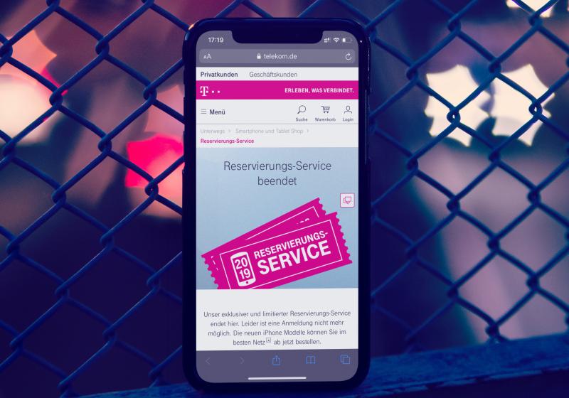 Telekom / Mockup Mac Life