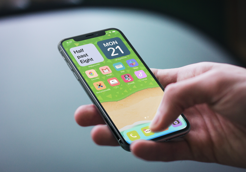 Mockup / TheBlindHouse