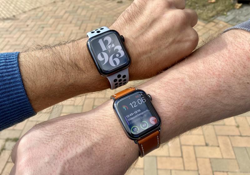 Uhrenvergleich! Was kann die Apple Watch Series 6 (unten), was die Series 5 (oben) noch nicht konnte? 0