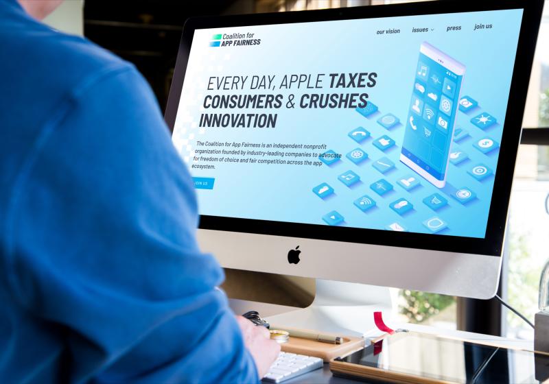 Coalition for App Fairness/mockdrop.io