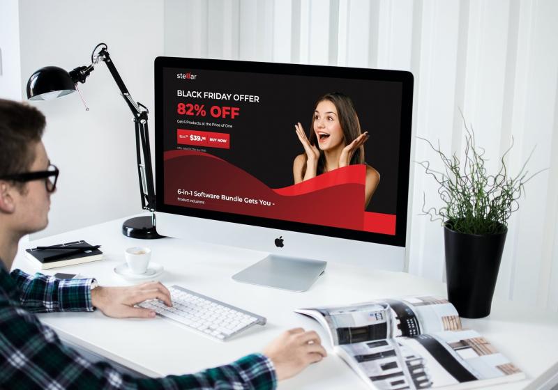 Stellar / Mockup Mac Life