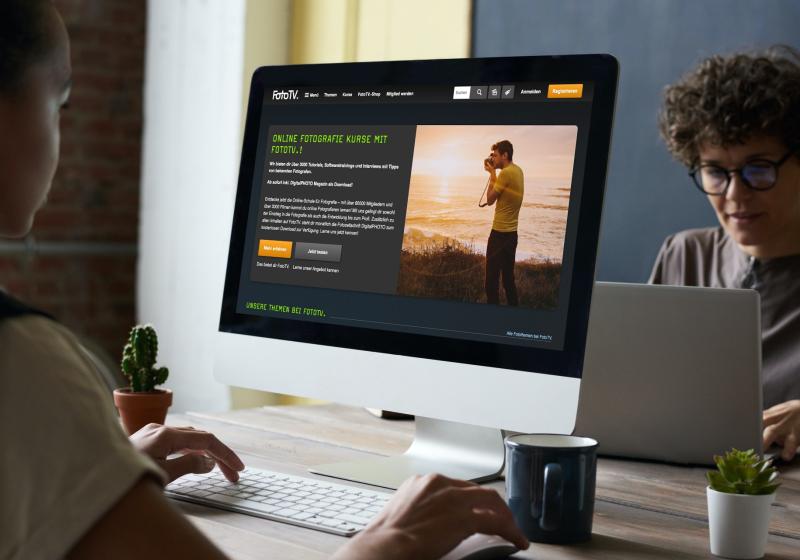 FotoTV. - Smartmockups