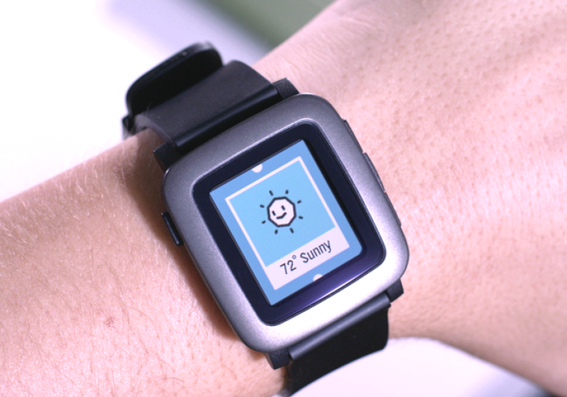 Pebble / Kickstarter
