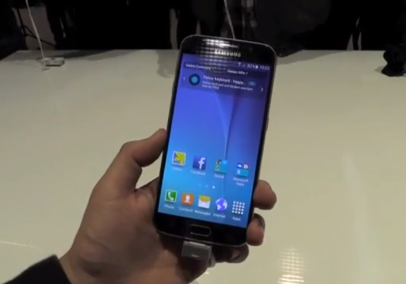 Samsung Galaxy S6 auf dem MWC 2015 0