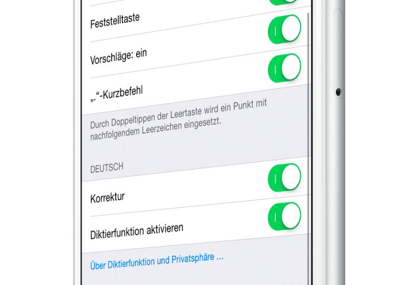 Tastaturen und damit verbundene Funktionen nutzen 0