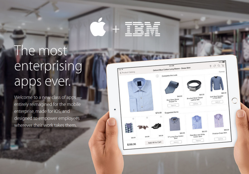 IBM und Apple haben weitere Business-Apps veröffentlicht – darunter vier erste Apps für Krankenschwestern, Pfleger, Ärzte, Patienten und Krankenhäuser. Apple / IBM