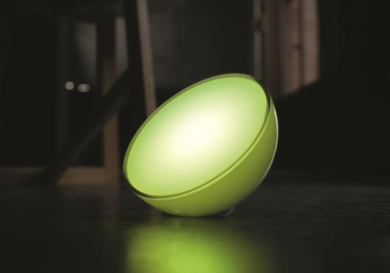 Philips hat sein neuestes Produkt, die Design-Leuchte Hü Go, vorgestellt. Philips