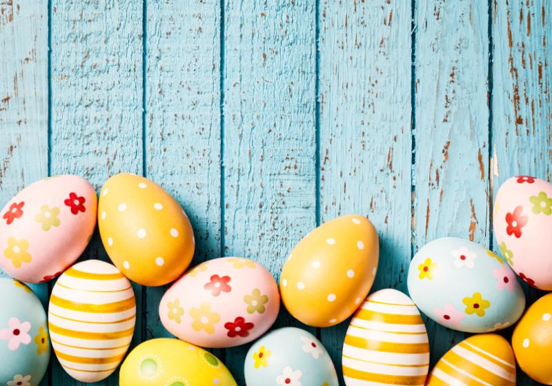 Auch für die Osterfeiertage gibt es selbstverständlich eigene Apps istockphoto