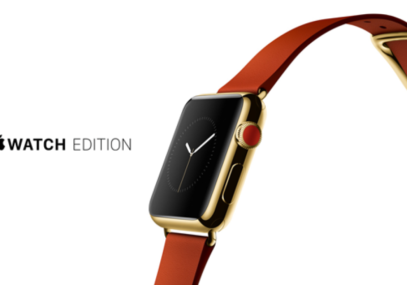 Apple Watch Edition sieht der ... Apple