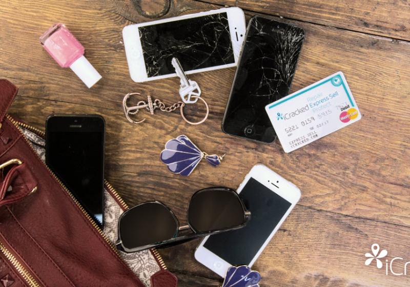 Das defekte iPhone ... iCracked