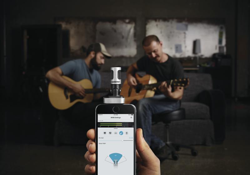 Shure MV88 ... Shure