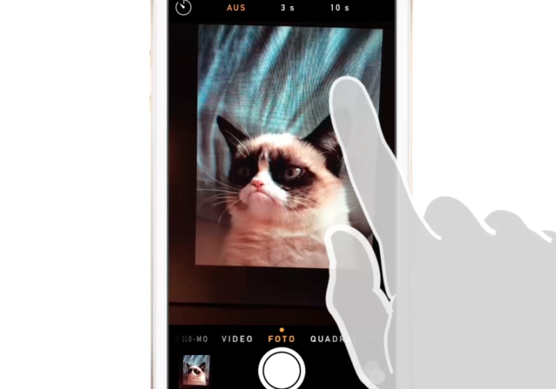 Selfies besser und bequemer schießen dank Selbstauslöser in der Kamera-App 0