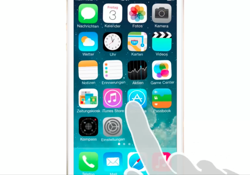 Apps beliebig anordnen und platzieren sorgt für mehr Ordnung auf dem iPhone oder iPad 0