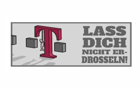 Drosselkom-Seite in Facebook