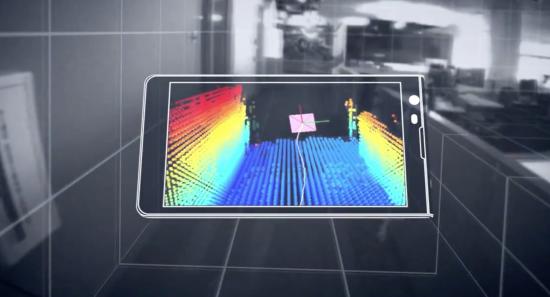 Google Project Tango Google