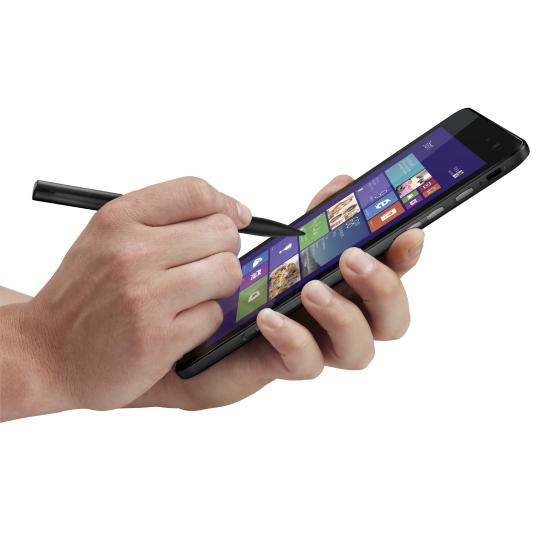 Mit dem Stylus kann der Anwender präziser schreiben und trifft auch kleine Schaltflächen in den Windows-Menüs leichter. Microsoft