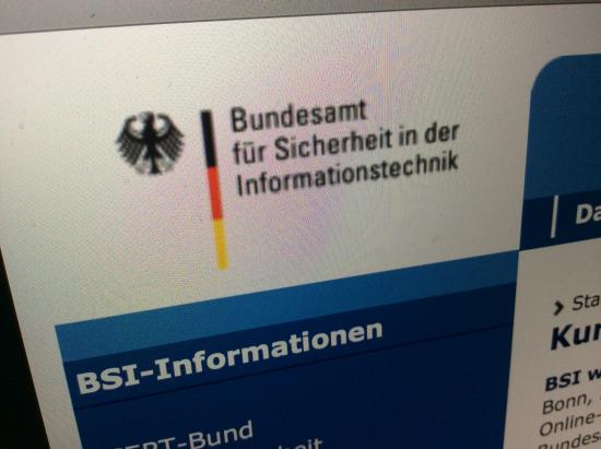 BSI/Foto: Andreas Donath