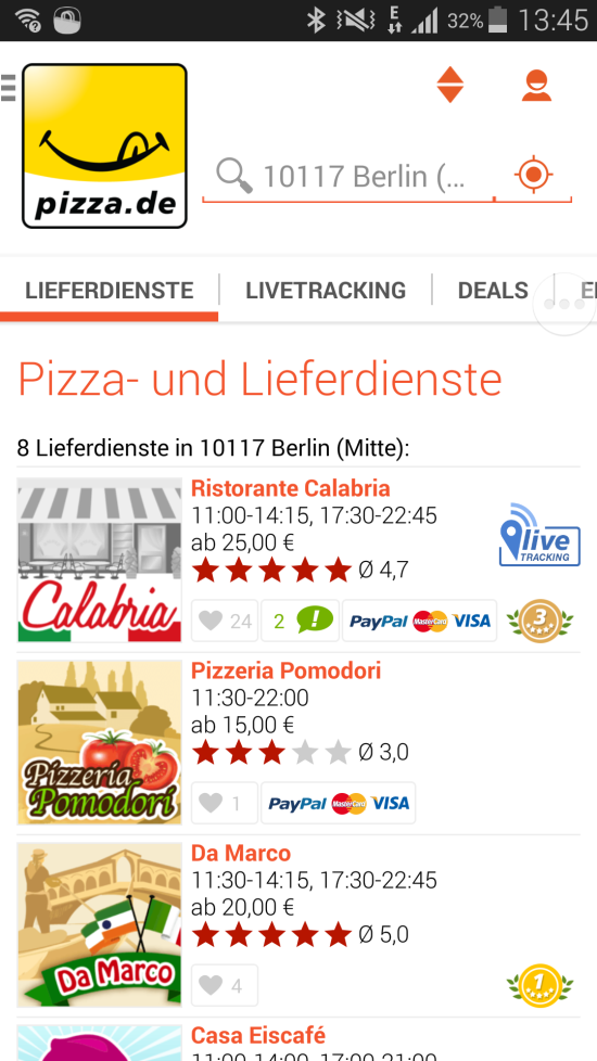 Pizza.de