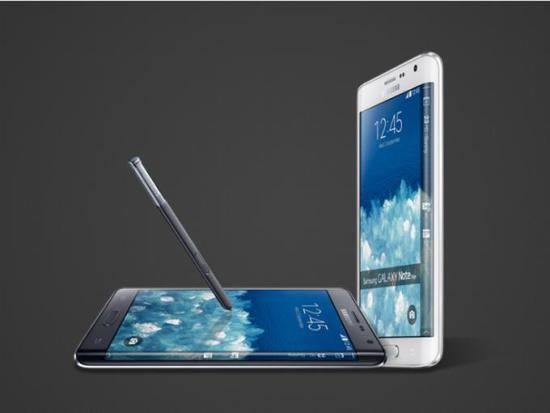 Das Galaxy Edge besitzt zwei Displays Samsung
