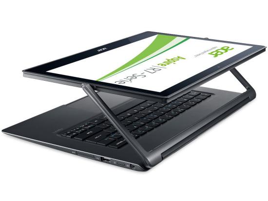 Das Gerät kann in sechs unterschiedlichen Modi – Notebook-, Ezel, Stand, Tablet-, Zelt und Display-Modus – verwendet werden Acer