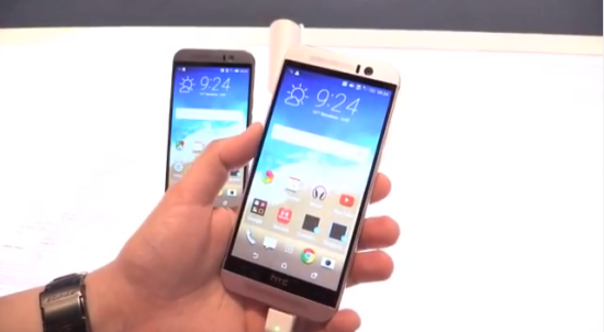 Das HTC One M9 hat sich gegenüber seinem Vorgänger ... 0