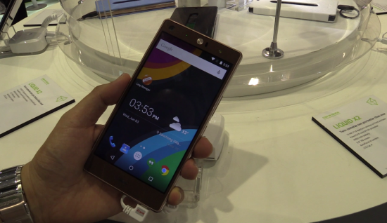 Das Acer Liquid X2 eignet sich hervorragend für Selfies 0