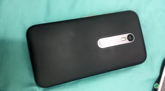 Ein YouTube-Video zeigt das Moto G3 Leonardo Fiaschi @ YouTube