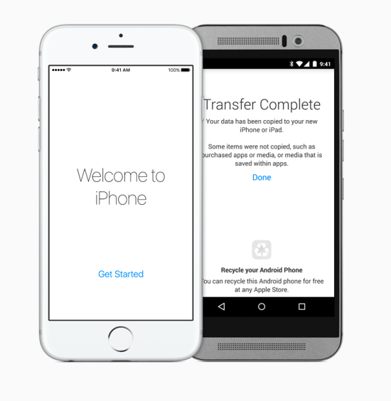 Bildschirmfoto Apple