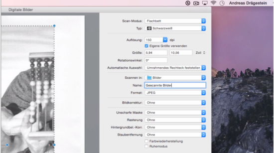 In Digitale Bilder können Sie unzählige Einstellungen vornehmen 0