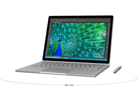 Das Surface Book gibt es nun in 7 Varianten zu kaufen Microsoft